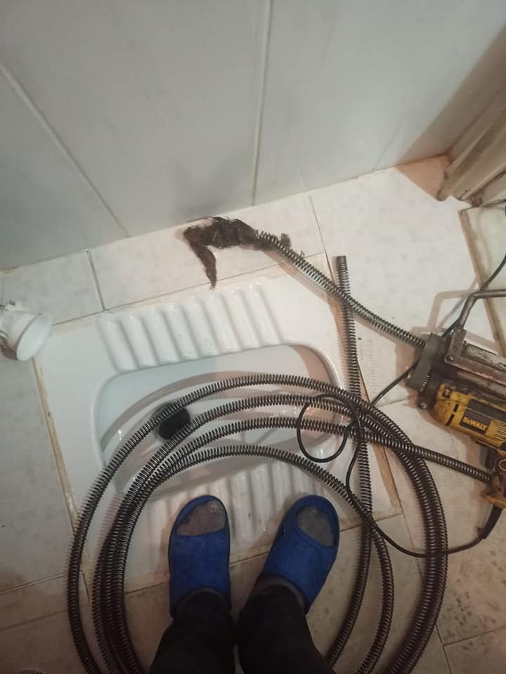 Borularda Tıkanıklık Açma