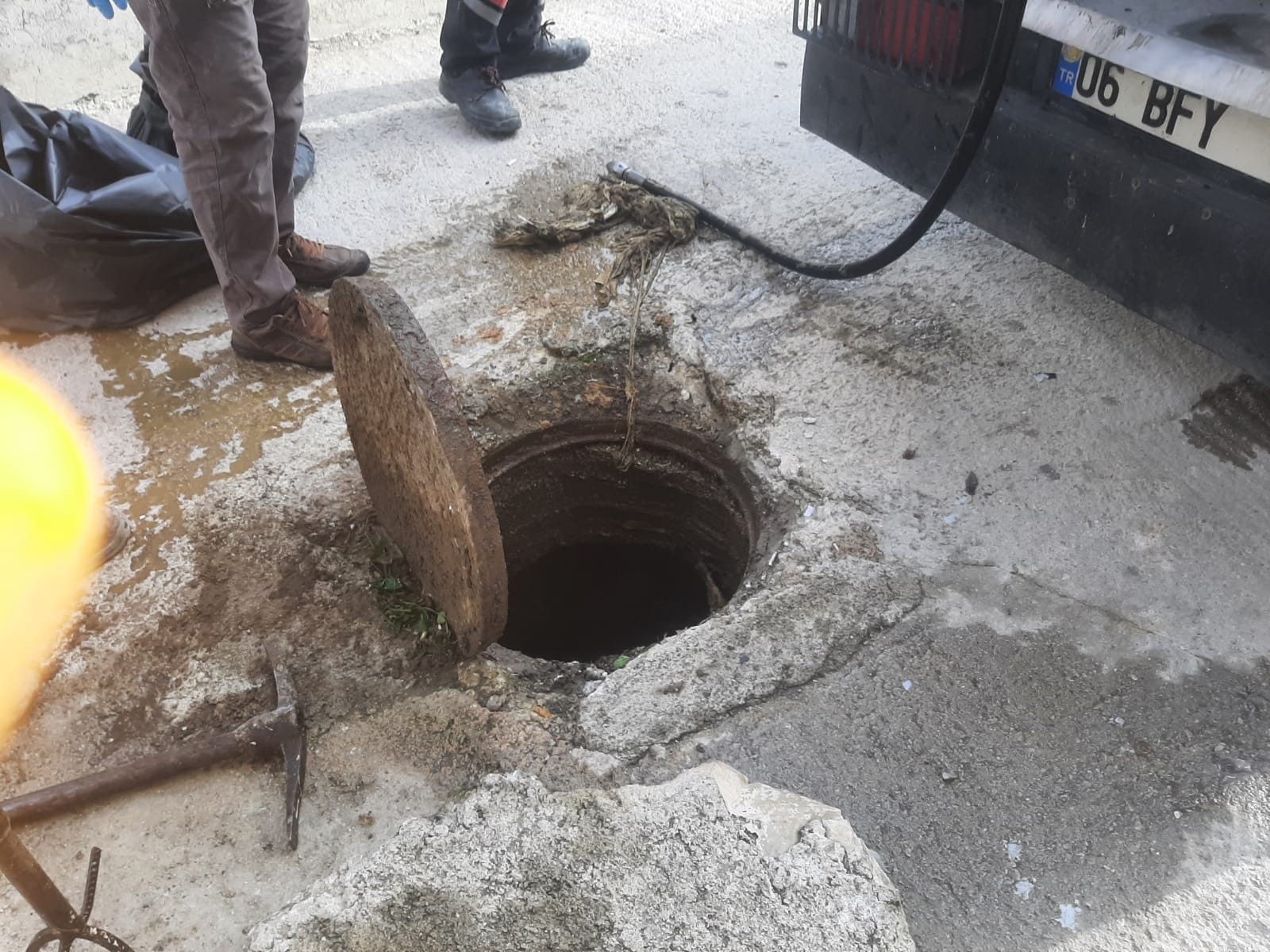 Rögar Tıkanıklık Açma